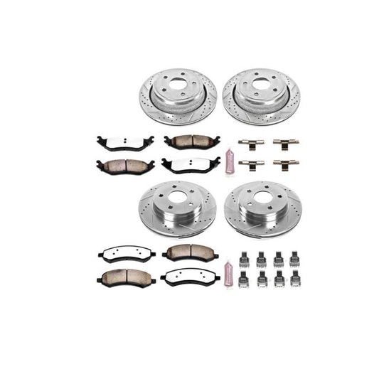 ~(103 lbs. 20X16X16)~ Z36 TRUCK and TOW BRAKE KIT