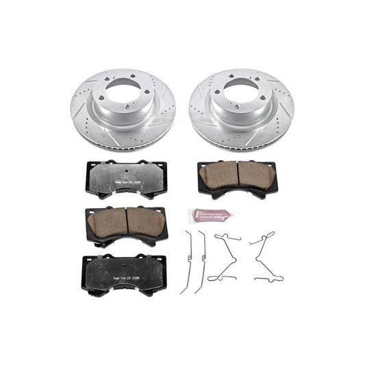 ~(57 lbs. 16X16X16)~ Z36 TRUCK and TOW BRAKE KIT