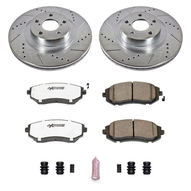 ~(37 lbs. 14X14X8)~ Z26 STREET BRAKE KIT