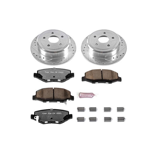 ~(33 lbs. 16X16X10)~ Z36 TRUCK and TOW BRAKE KIT