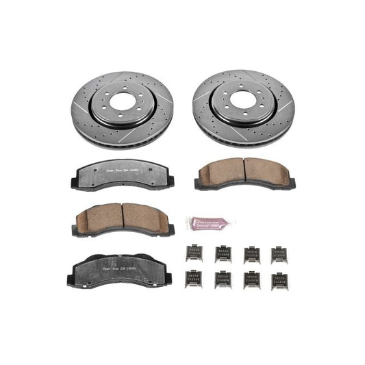 ~(66 lbs. 16X16X10)~ Z36 TRUCK and TOW BRAKE KIT