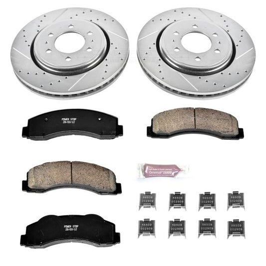 ~(66 lbs. 16X16X10)~ Z23 EVOLUTION BRAKE KIT