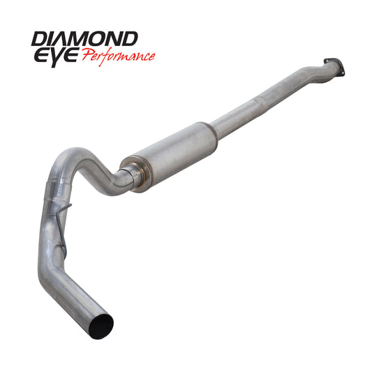 ~(65 lbs. 52X21X13)~ Exhaust System Kit 2011-2013 FORD F150 ECO-BOOST (ALL CAB AND BED LENGTHS) 4in. 409 STAINLESS STEEL