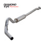 ~(65 lbs. 52X21X13)~ Exhaust System Kit 2011-2013 FORD F150 ECO-BOOST (ALL CAB AND BED LENGTHS) 4in. 409 STAINLESS STEEL