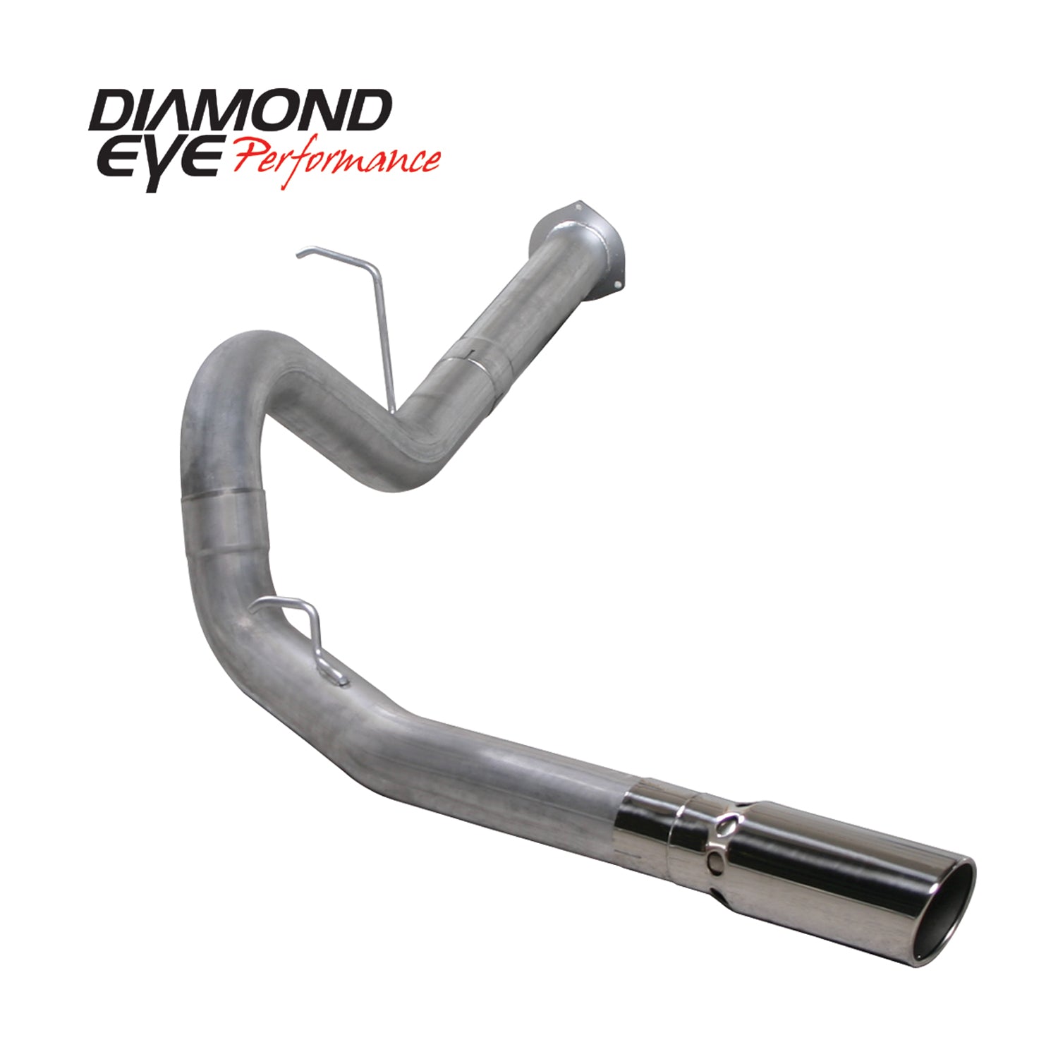 ~(65 lbs. 52X21X13)~ Exhaust System Kit 2007.5-2010 CHEVY/GMC 6.6L DURAMAX 2500/3500 (ALL CAB AND BED LENGHTS) 4in. ALUM