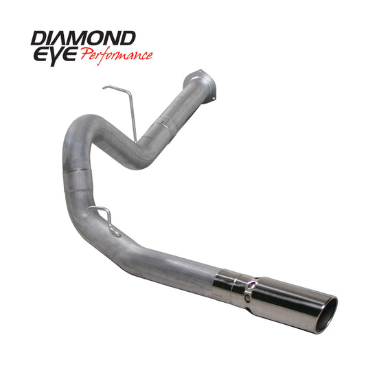 ~(65 lbs. 52X21X13)~ Exhaust System Kit 2007.5-2010 CHEVY/GMC 6.6L DURAMAX 2500/3500 (ALL CAB AND BED LENGHTS) 4in. ALUM