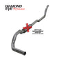 ~(69 lbs. 52X21X13)~ Exhaust System Kit 1989-1993 DODGE 5.9L CUMMINS 2500/3500 (ALL CAB AND BED LENGTHS)-4in. ALUMINIZED