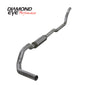 ~(82 lbs. 54X21X12)~ Exhaust System Kit 1989-1993 DODGE 5.9L CUMMINS 2500/3500 (ALL CAB AND BED LENGTHS)-4in. ALUMINIZED