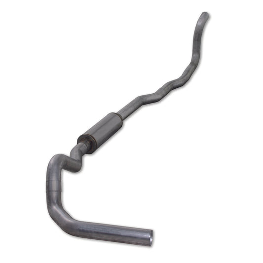 ***Discontinued***~(81 lbs. 52X21X13)~ 1989-93 Dodge Diesel 5.9 Cummins 4 Aluminized Turbo Back Exhaust System w/HX40 Style Down Pipe