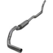 ~(88 lbs. 52X21X13)~ EXHAUST SYSTEM KIT 1989-1993 DODGE 5.9L CUMMINS 2500/3500 4X4 4 STAINLESS TURBO BACK SINGLE