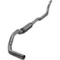 ~(88 lbs. 52X21X13)~ EXHAUST SYSTEM KIT 1989-1993 DODGE 5.9L CUMMINS 2500/3500 4X4 4 STAINLESS TURBO BACK SINGLE