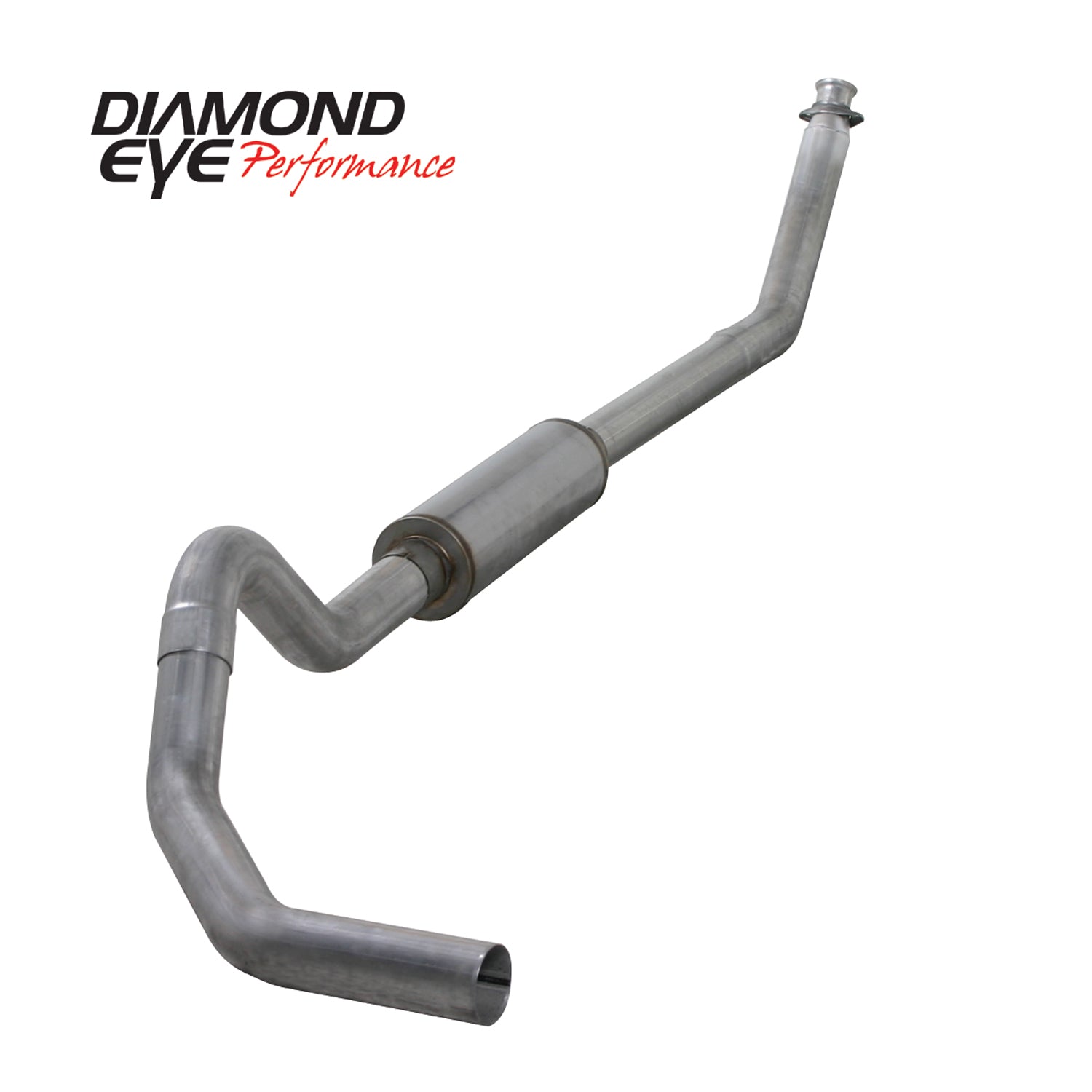 ~(87 lbs. 52X21X13)~ Exhaust System Kit 1994-2002 DODGE 5.9L CUMMINS 2500/3500 (ALL CAB AND BED LENGTHS)-4in. ALUMINIZED