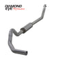~(87 lbs. 52X21X13)~ Exhaust System Kit 1994-2002 DODGE 5.9L CUMMINS 2500/3500 (ALL CAB AND BED LENGTHS)-4in. ALUMINIZED