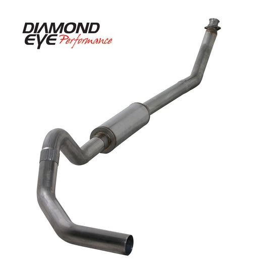 ~(82 lbs. 52X21X12)~ Exhaust System Kit 1994-2002 DODGE 5.9L CUMMINS 2500/3500 (ALL CAB AND BED LENGTHS)-4in. 409 STAINL