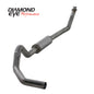 ~(82 lbs. 52X21X12)~ Exhaust System Kit 1994-2002 DODGE 5.9L CUMMINS 2500/3500 (ALL CAB AND BED LENGTHS)-4in. 409 STAINL