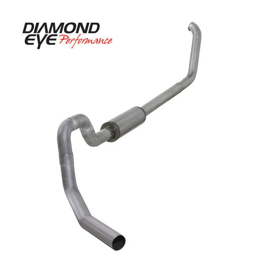 ~(77.4 lbs. 52X21X12)~ Exhaust System Kit 2001-2002 FORD 7.3L POWERSTROKE EXCURSION-4in. ALUMINIZED-PERFORMANCE DIESEL EXH