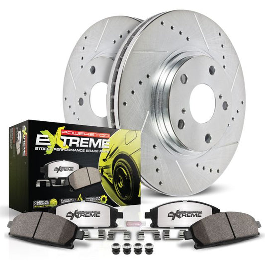 ~(50 lbs. 14X14X8)~ Z26 STREET BRAKE KIT