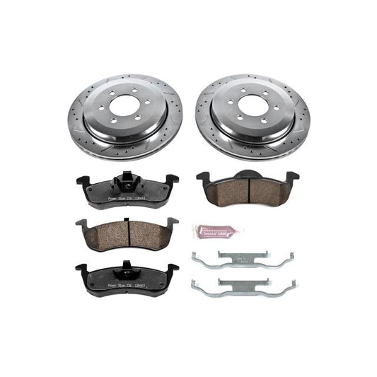 ~(45 lbs. 14X14X10)~ Z36 TRUCK and TOW BRAKE KIT