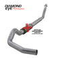 ~(90 lbs. 52X21X13)~ Exhaust System Kit 1994-2002 DODGE 5.9L CUMMINS 2500/3500 (ALL CAB AND BED LENGTHS)-5in. ALUMINIZED