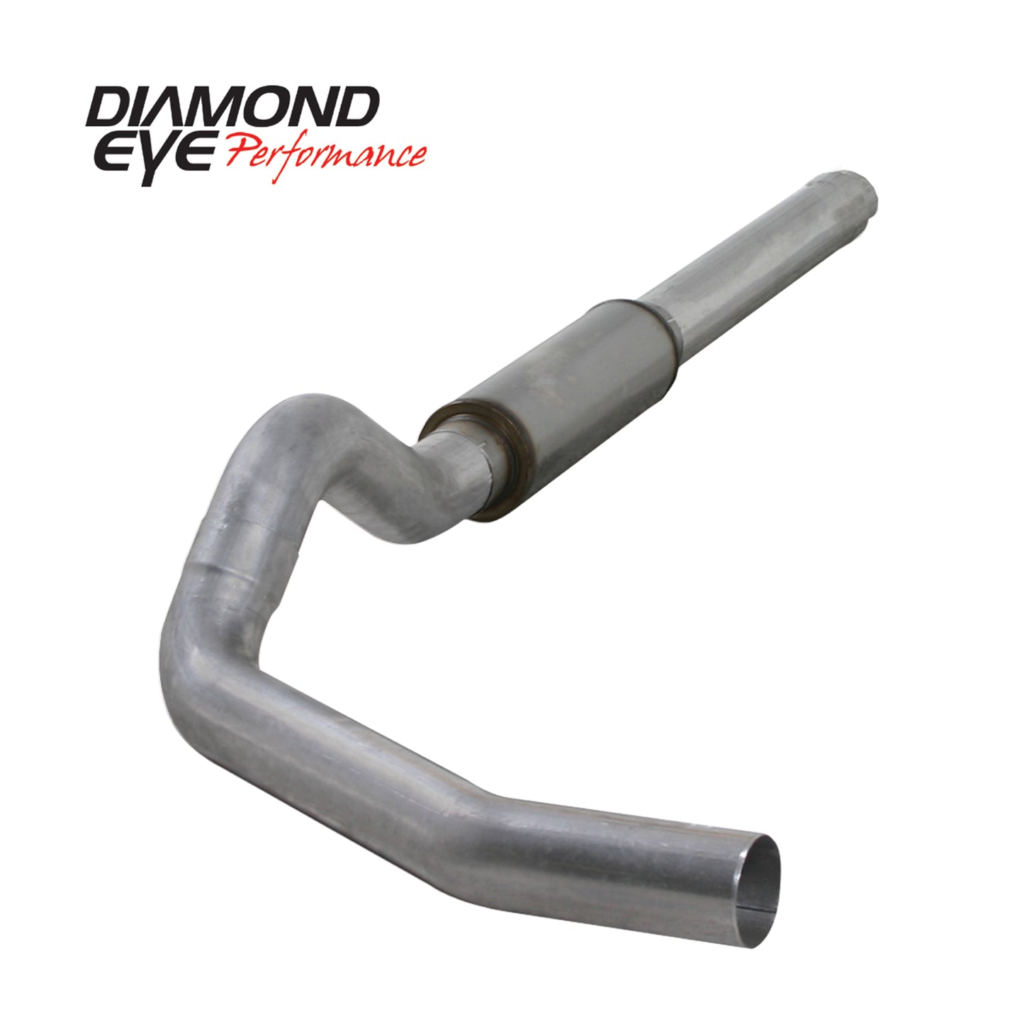 ~(83 lbs. 52X21X13)~ Exhaust System Kit 2004.5-2007.5 DODGE 5.9L CUMMINS 2500/3500 (ALL CAB AND BED LENGTHS)-5in. ALUMIN