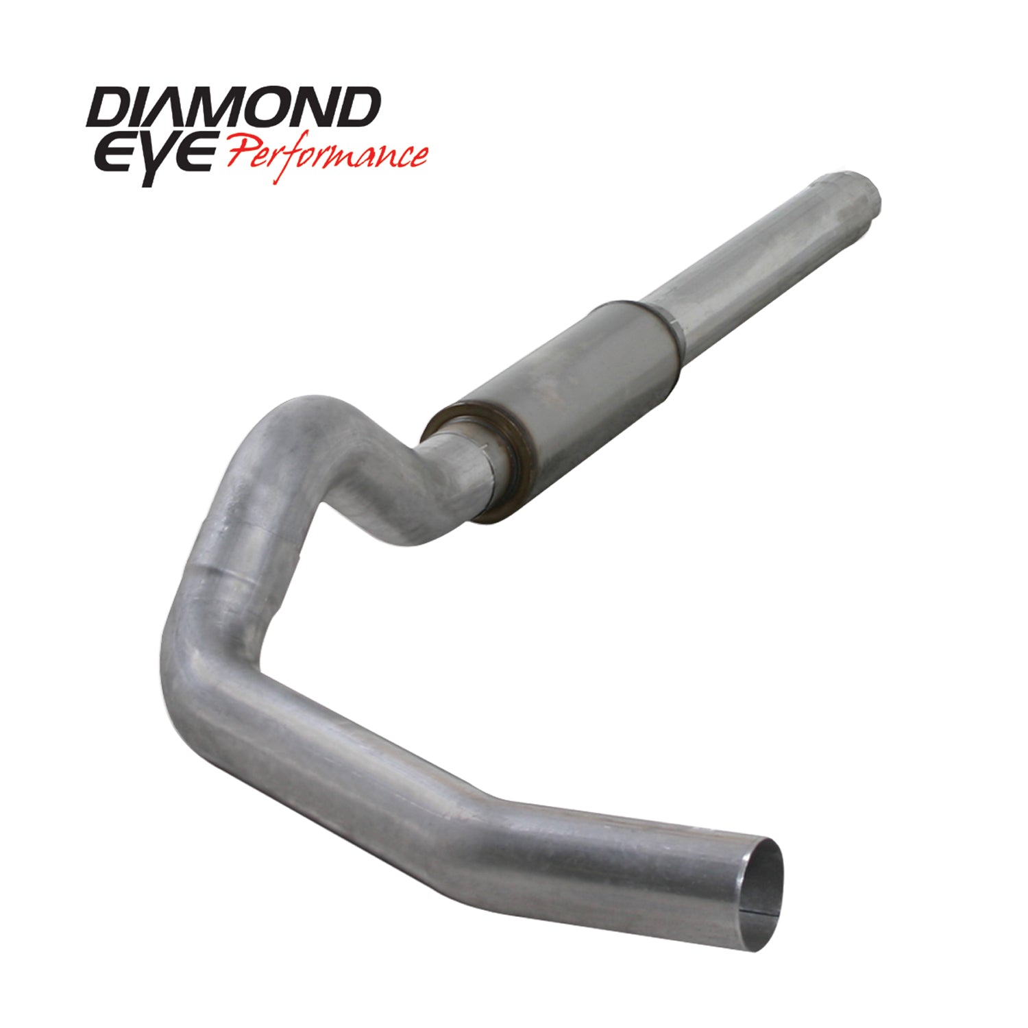 ~(83 lbs. 52X21X13)~ Exhaust System Kit 2004.5-2007.5 DODGE 5.9L CUMMINS 2500/3500 (ALL CAB AND BED LENGTHS)-5in. ALUMIN