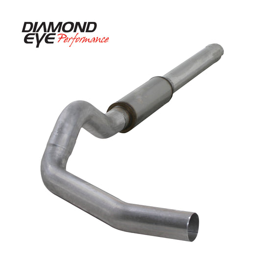 ~(83 lbs. 52X21X13)~ Exhaust System Kit 2004.5-2007.5 DODGE 5.9L CUMMINS 2500/3500 (ALL CAB AND BED LENGTHS)-5in. ALUMIN