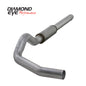 ~(83 lbs. 52X21X13)~ Exhaust System Kit 2004.5-2007.5 DODGE 5.9L CUMMINS 2500/3500 (ALL CAB AND BED LENGTHS)-5in. ALUMIN