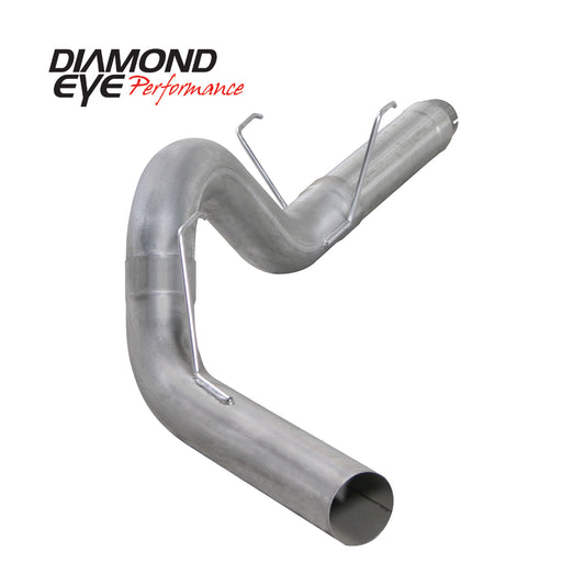 ~(44 lbs. 45X14X14)~ Exhaust System Kit 2007.5-2012 DODGE 6.7L CUMMINS 2500/3500 (ALL CAB AND BED LENGTHS) 5in. ALUMINIZ