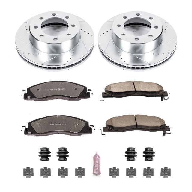 ~(86 lbs. 20X16X16)~ Z36 TRUCK and TOW BRAKE KIT