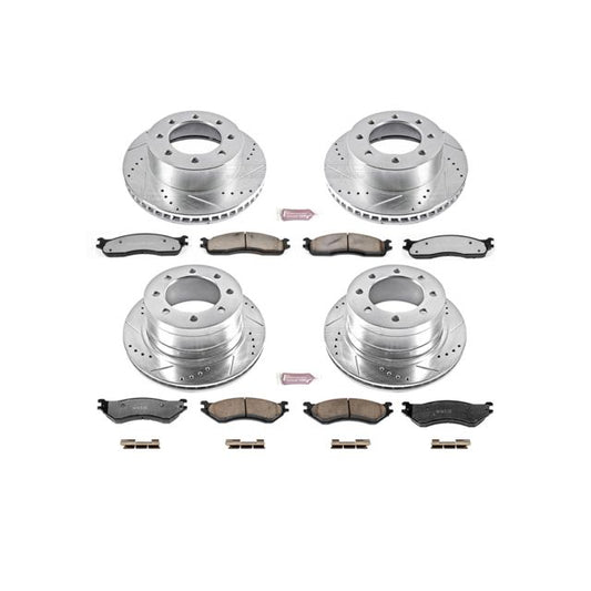 ~(135 lbs. 32X16X16)~ Z36 TRUCK and TOW BRAKE KIT