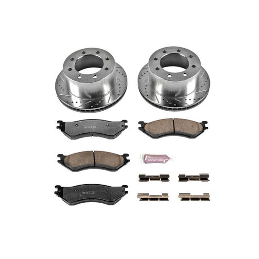 ~(57 lbs. 16X16X16)~ Z36 TRUCK and TOW BRAKE KIT