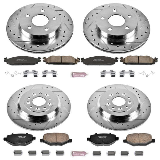 ~(83 lbs. 17X14X14)~ Z23 EVOLUTION BRAKE KIT