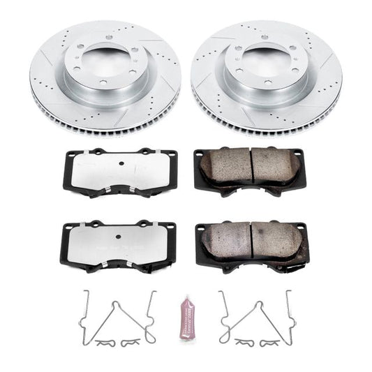~(48 lbs. 16X16X10)~ Z36 TRUCK and TOW BRAKE KIT