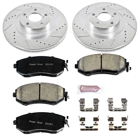 ~(37 lbs. 14X14X8)~ Z23 EVOLUTION BRAKE KIT