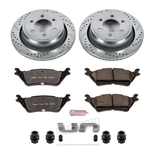 ~(53 lbs. 16X16X16)~ Z36 TRUCK and TOW BRAKE KIT