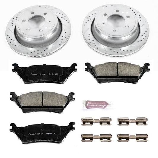 ~(53 lbs. 16X16X16)~ Z23 EVOLUTION BRAKE KIT