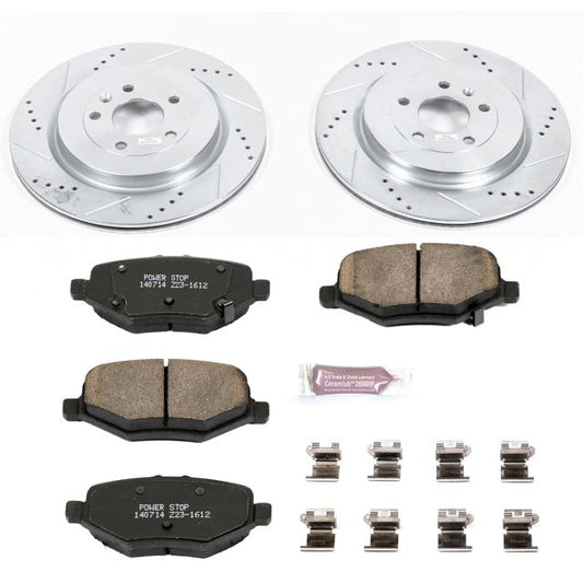 ~(35 lbs. 16X16X10)~ Z23 EVOLUTION BRAKE KIT