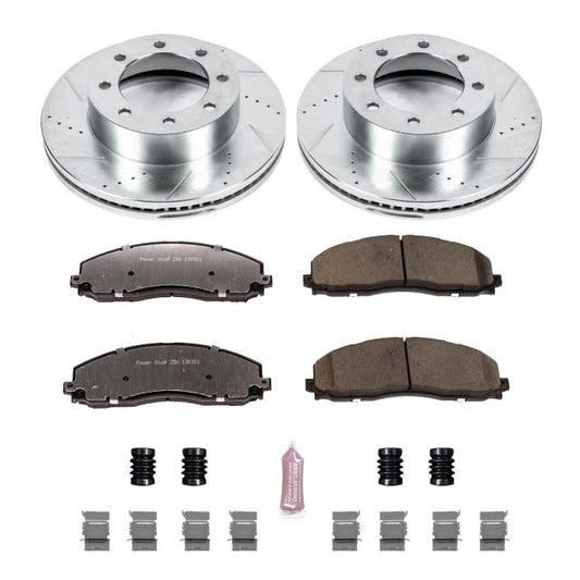 Z36 TRUCK and TOW BRAKE KIT