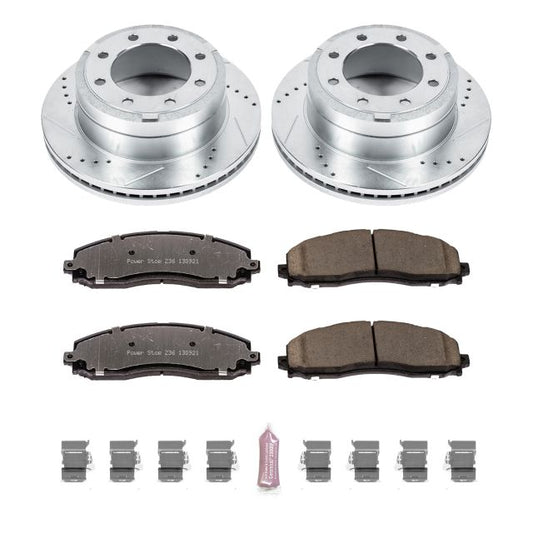 ~(70 lbs. 24X16X16)~ Z36 TRUCK and TOW BRAKE KIT