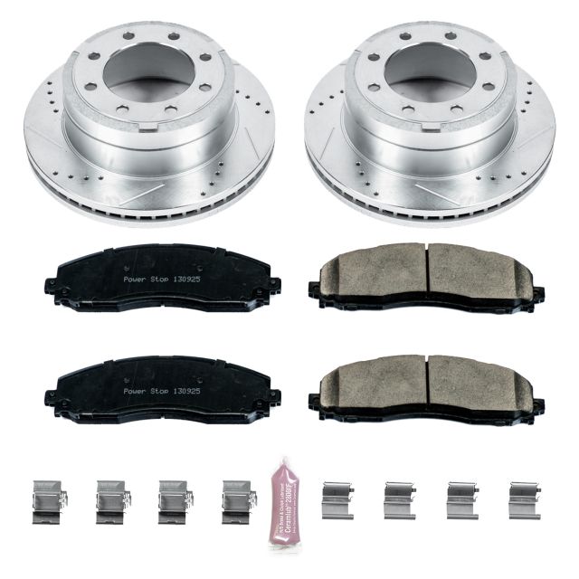 ~(70 lbs. 22X16X16)~ Z23 EVOLUTION BRAKE KIT