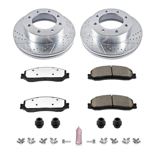 ~(73 lbs. 18X16X16)~ Z36 TRUCK and TOW BRAKE KIT