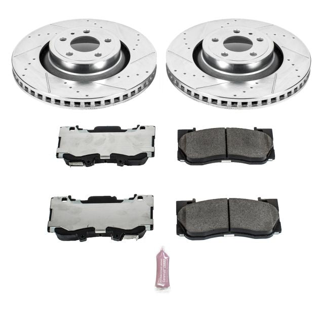 ~(68 lbs. 16X16X10)~ Z26 STREET BRAKE KIT