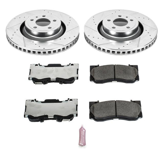 ~(68 lbs. 16X16X10)~ Z26 STREET BRAKE KIT