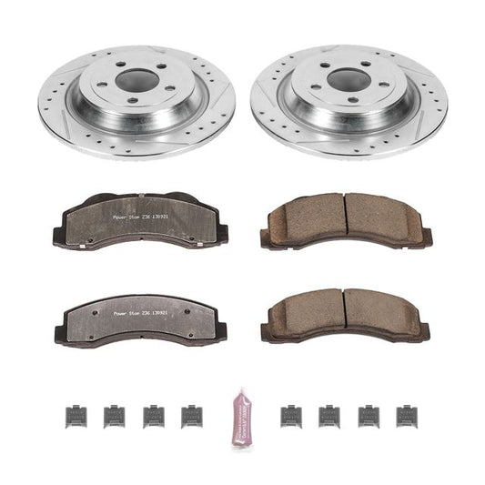~(43 lbs. 14X14X8)~ Z36 TRUCK and TOW BRAKE KIT
