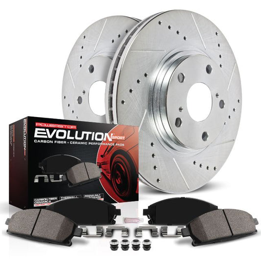 ~(23 lbs. 14X14X10)~ Z23 EVOLUTION BRAKE KIT