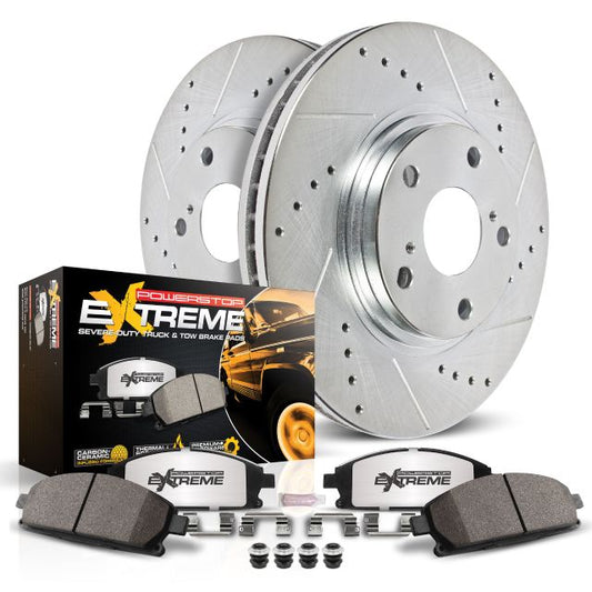 ~(79 lbs. 20X16X16)~ Z36 TRUCK and TOW BRAKE KIT