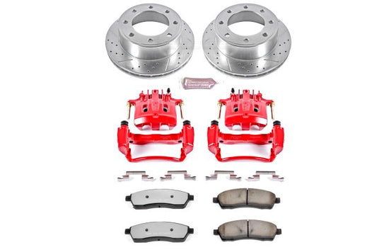 ~(79 lbs. 19X16X16)~ Z36 TRUCKandTOW KIT W/CALS