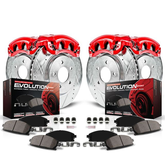 ~(32 lbs. 14X14X10)~ Z23 EVOLUTION KIT W/CALS