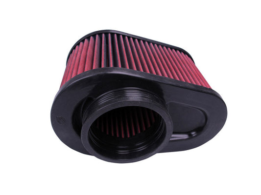 ~(4 lbs. 12X9X9)~ Air Filter For Intake Kits 75-5070 Oiled Cotton Cleanable Red S B