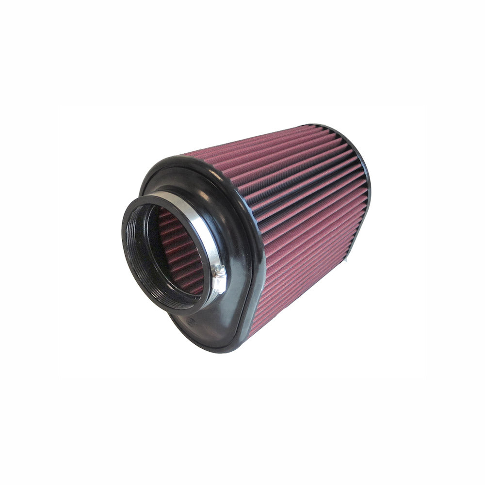 ~(3.8 lbs. 12X9X9)~ Air Filter For Intake Kits 75-5104 75-5053 Oiled Cotton Cleanable Red S B